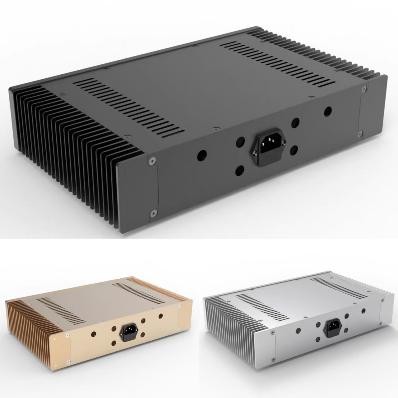 Chassi de amplificador de potê - Speaker Enclosure avaliação e preço