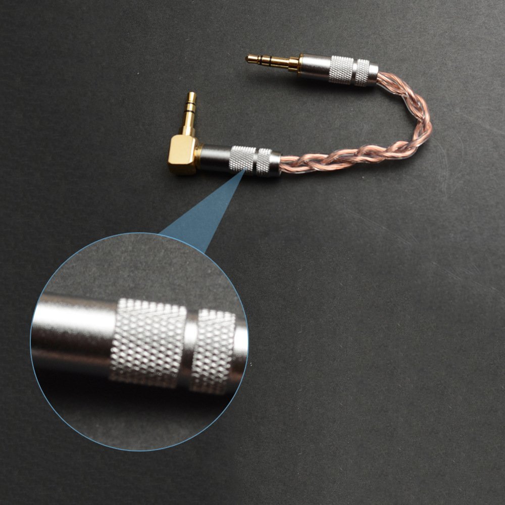 OKCSC Cabo de áudio estéreo co - Headphone Parts avaliação e preço