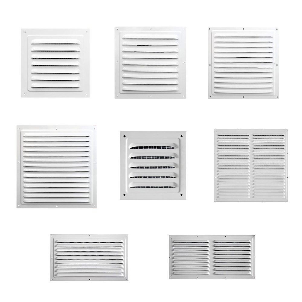 Grelha de Ventilação em Liga d - Ventilation Grille Aluminum avaliação e preço