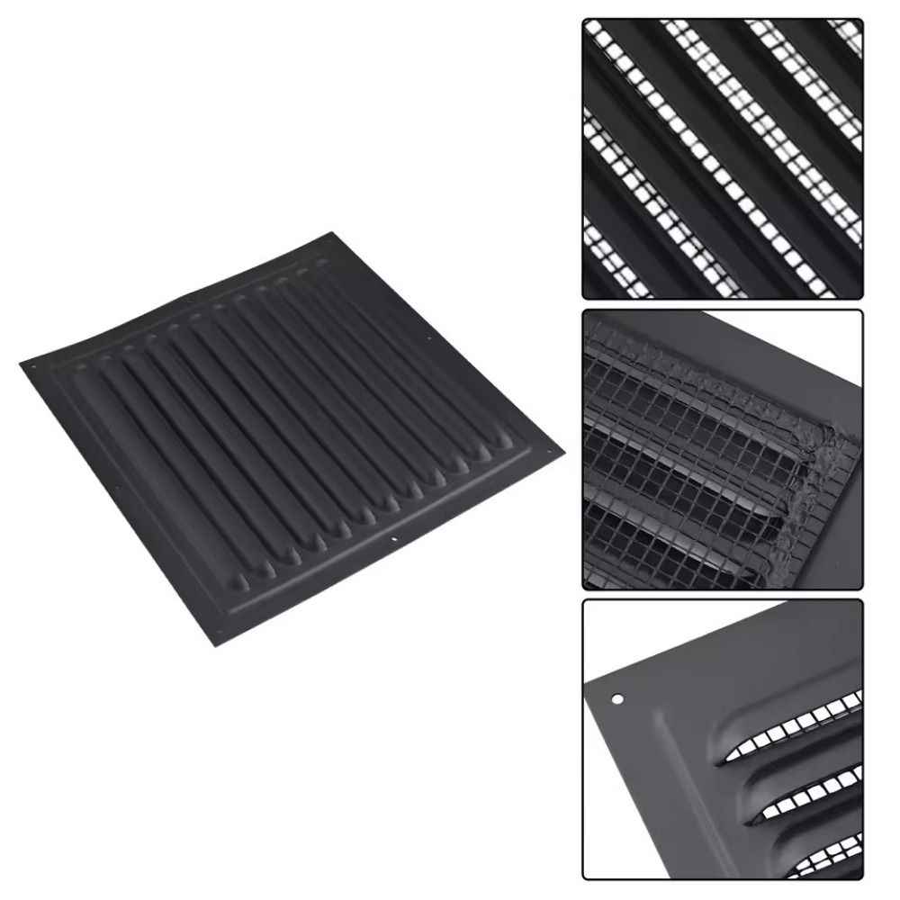 Grelha de Ventilação em Liga d - Ventilation Grille Aluminum avaliação e preço
