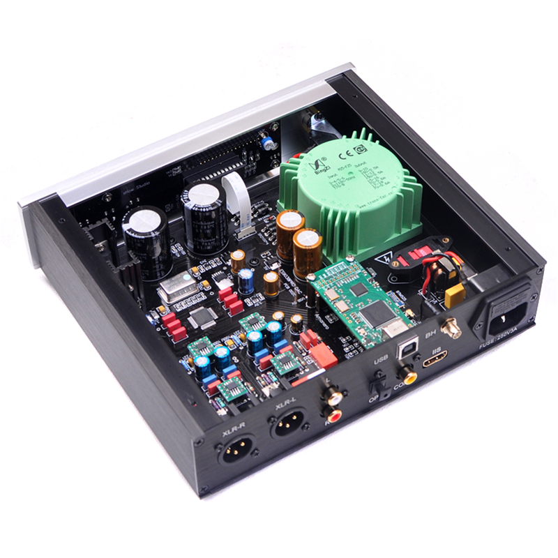 Hi-end áudio dac de es9028pro  - Es9018 Dac avaliação e preço