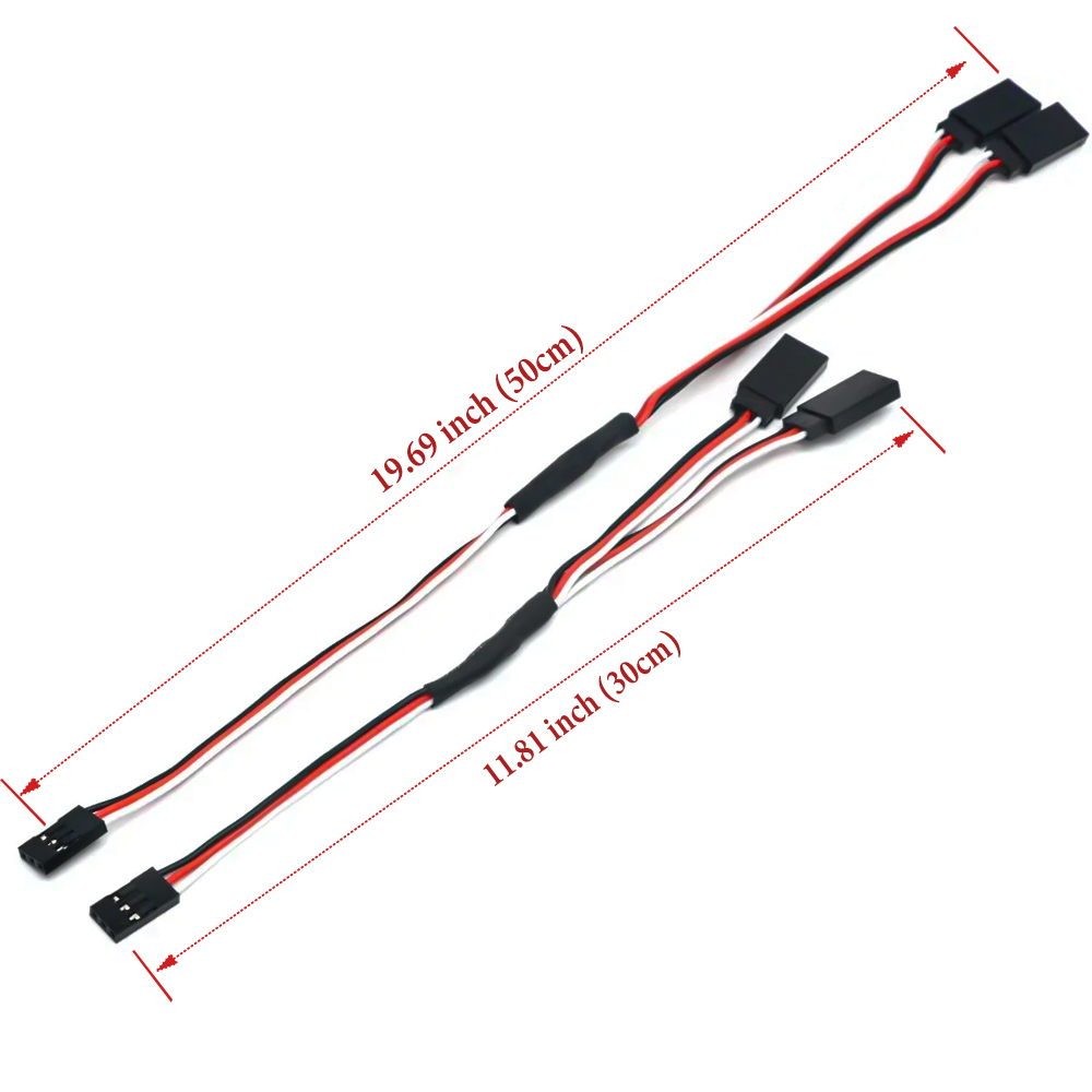Cabo Extensor Servo Y RC 5/8/1 - Rca Cable avaliação e preço