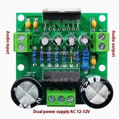 Placa amplificadora de potênci - Hifi Amplifier Board avaliação e preço