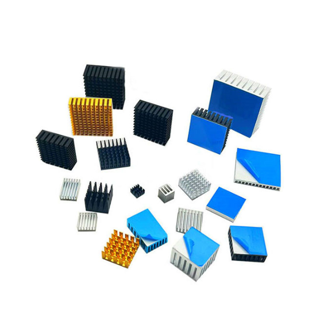 Radiador de Alumínio para Resf - Heatsink Aluminum avaliação e preço