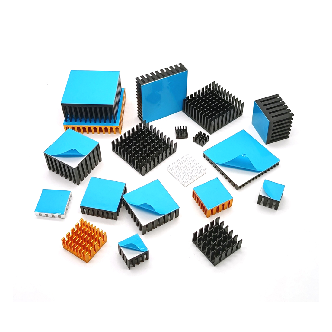 Radiador de Alumínio para Resf - Heatsink Aluminum avaliação e preço