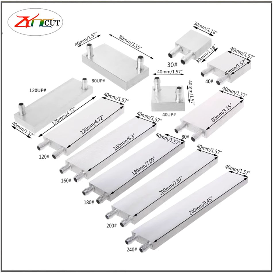 Dissipador de calor refrigerad - Heatsink Aluminum avaliação e preço