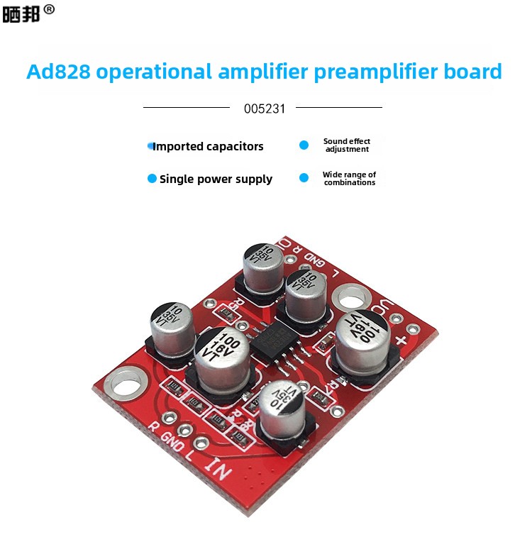 CHN 2027 Placa amplificadora f - Audio Amplifier Board avaliação e preço
