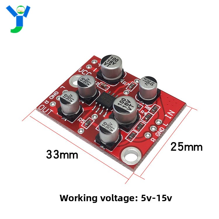 CHN 2027 Placa amplificadora f - Audio Amplifier Board avaliação e preço