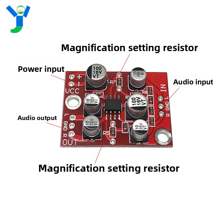 CHN 2027 Placa amplificadora f - Audio Amplifier Board avaliação e preço