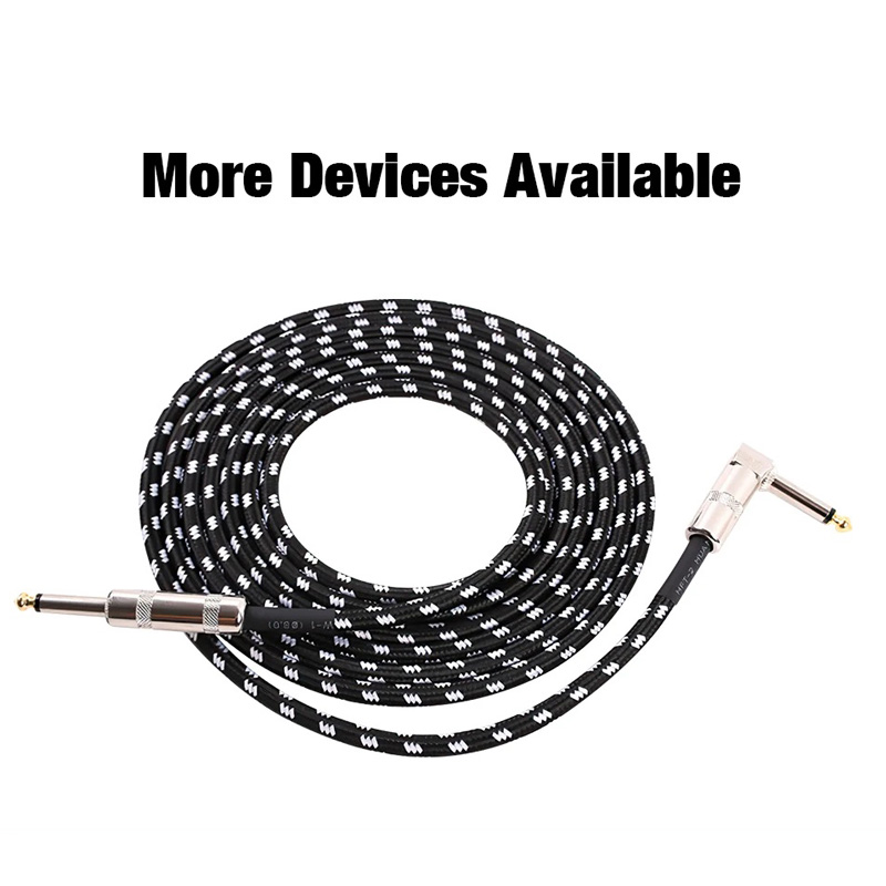 Cabos de áudio trs de 6.35mm,  - Trs Cable avaliação e preço