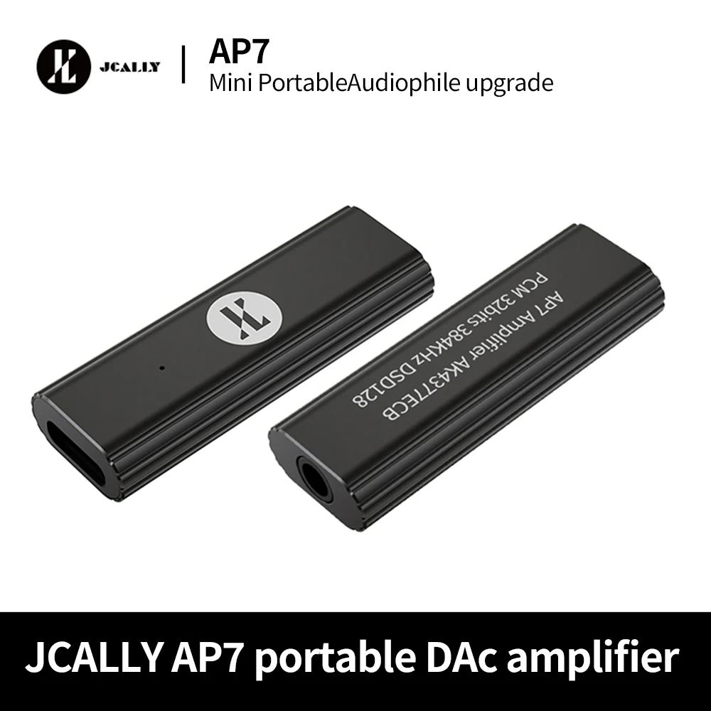 Amplificador DAC Portátil JCAL - Headphone Amplifier avaliação e preço