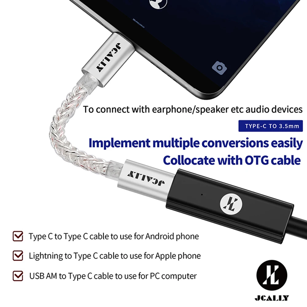 Amplificador DAC Portátil JCAL - Headphone Amplifier avaliação e preço
