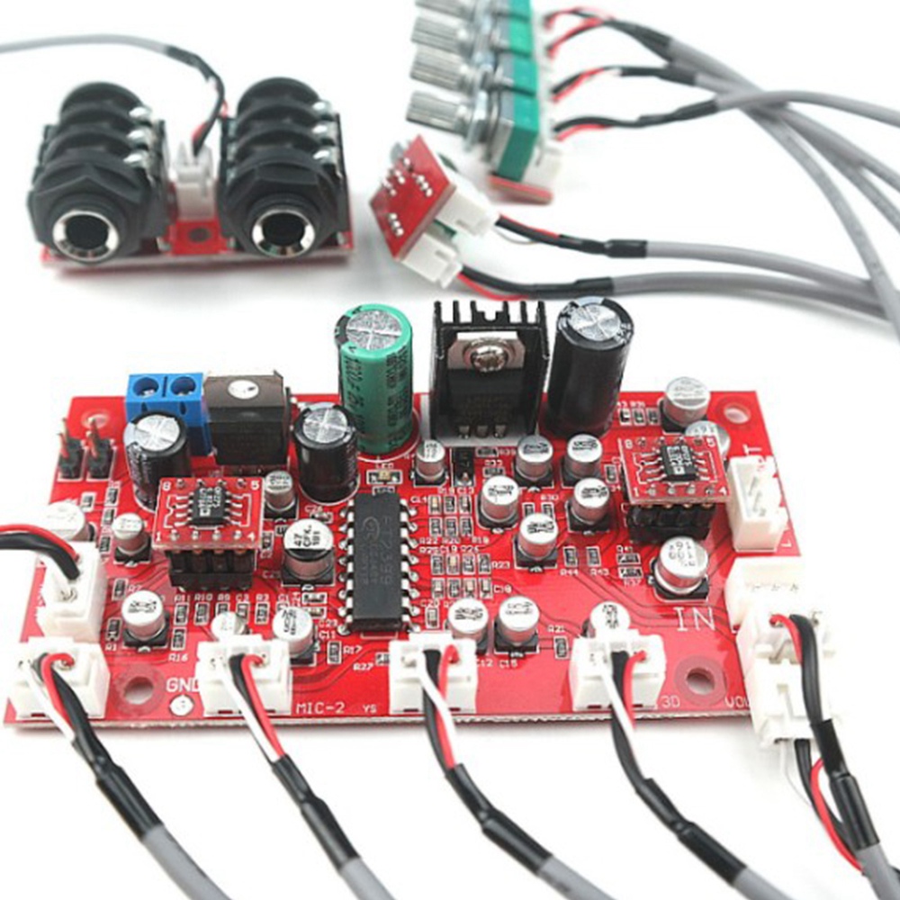 Placa Amplificadora de Áudio D - Audio Amplifier Board avaliação e preço