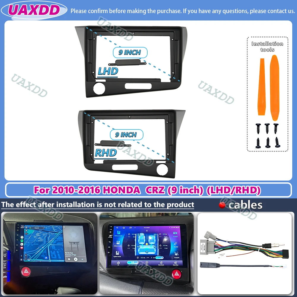 Kit de Painel Android para Hon - Audio Cable Rca avaliação e preço