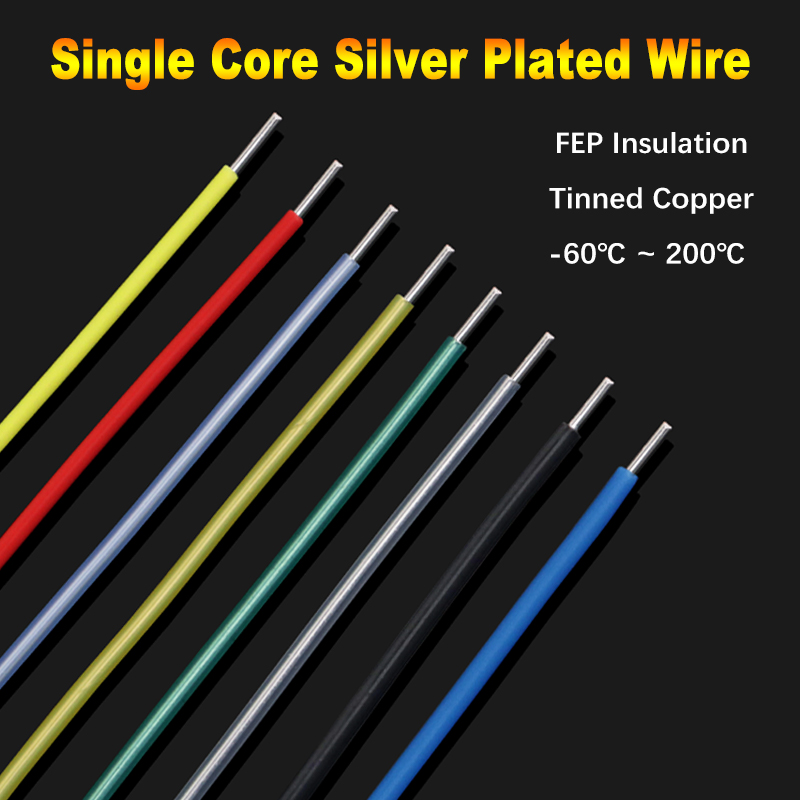 Fio de cobre banhado a prata d - Audio Jumper Wire avaliação e preço