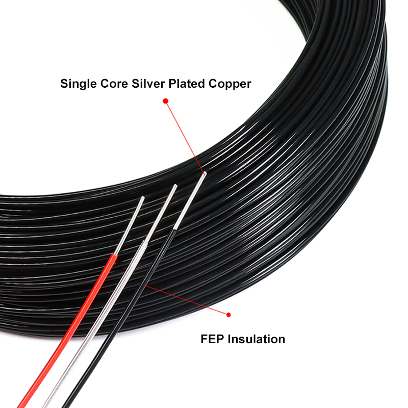 Fio de cobre banhado a prata d - Audio Jumper Wire avaliação e preço
