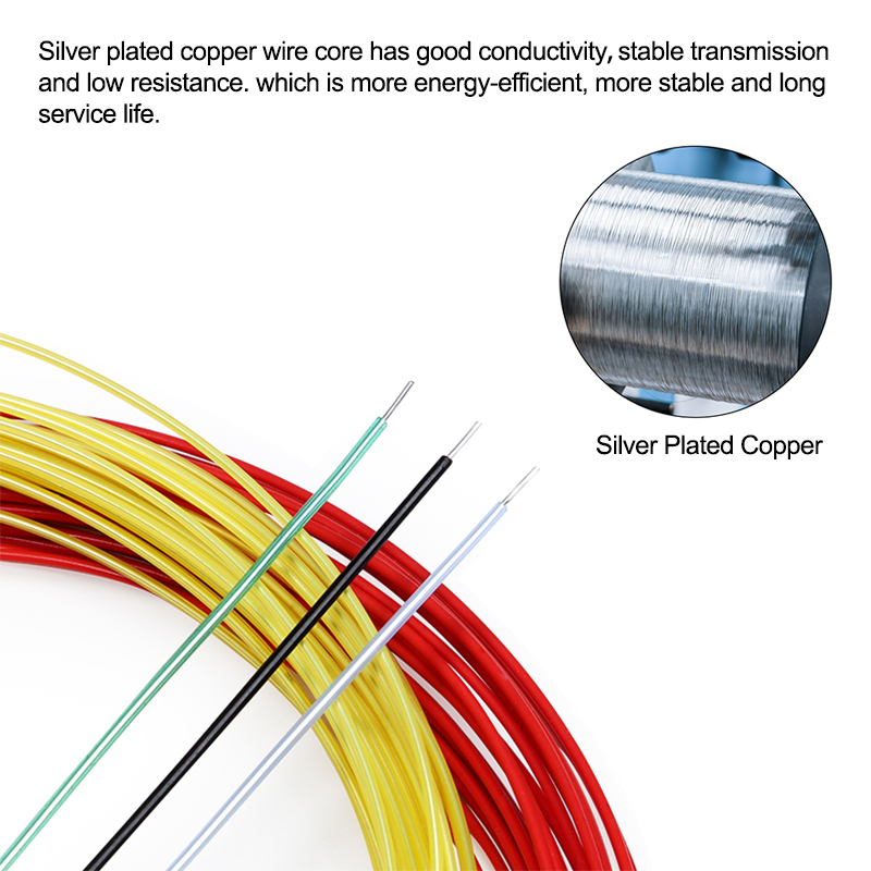 Fio de cobre banhado a prata d - Audio Jumper Wire avaliação e preço