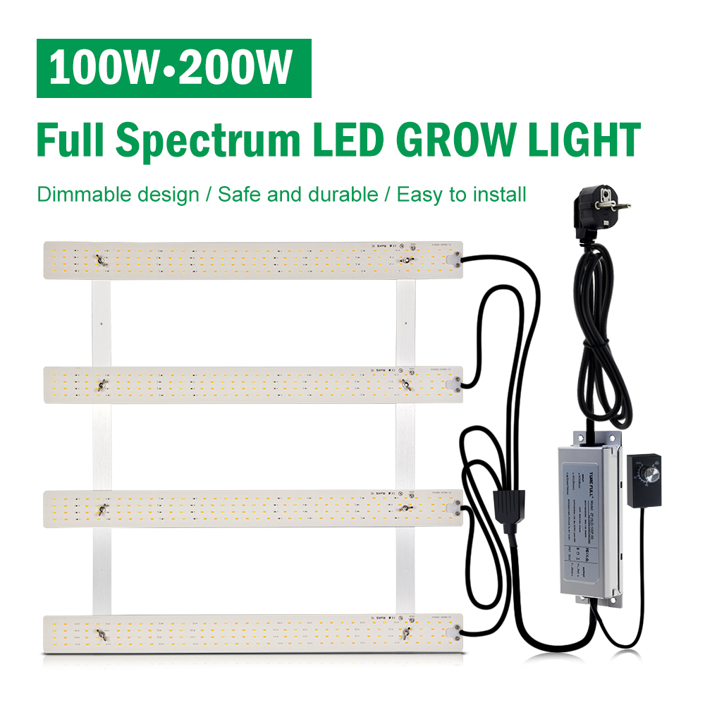 🌴 Luz LED para Cultivo de Plan - Knob Aluminum avaliação e preço