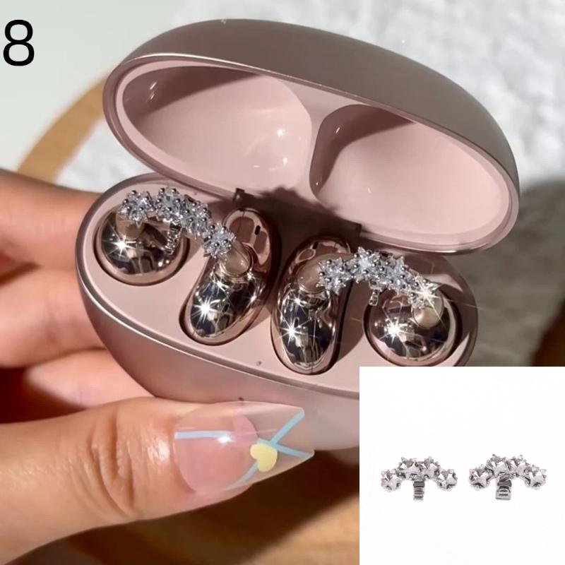 (.) 1 Par de Fivelas Decorativ - Diy Headphone avaliação e preço