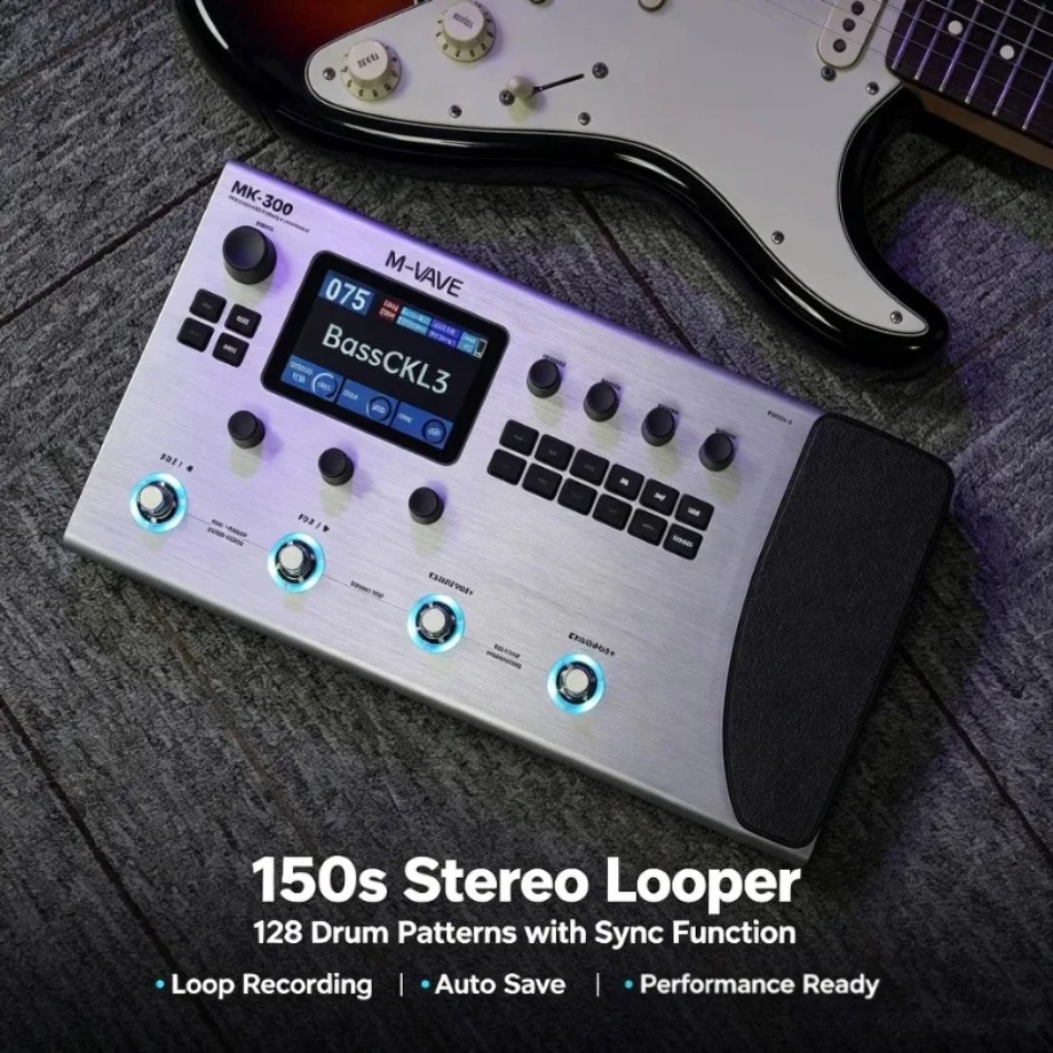Processador de Modelagem de Am - Audio Interface avaliação e preço
