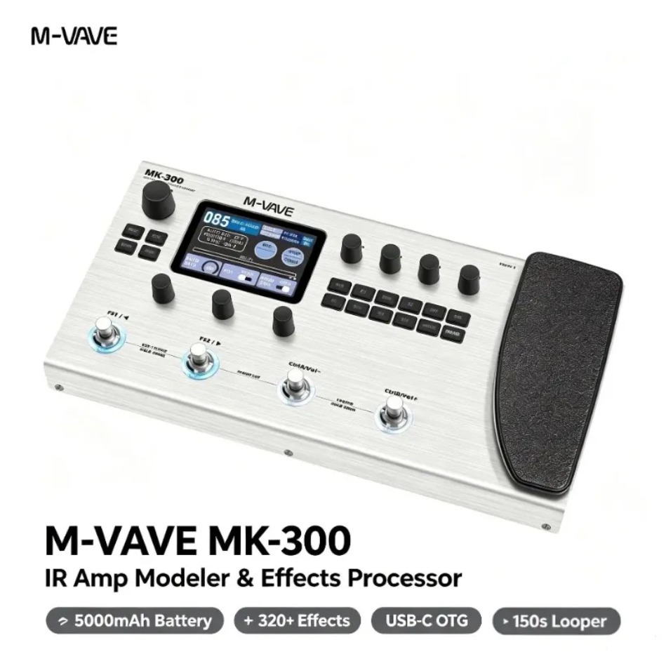 Processador de Modelagem de Am - Audio Interface avaliação e preço
