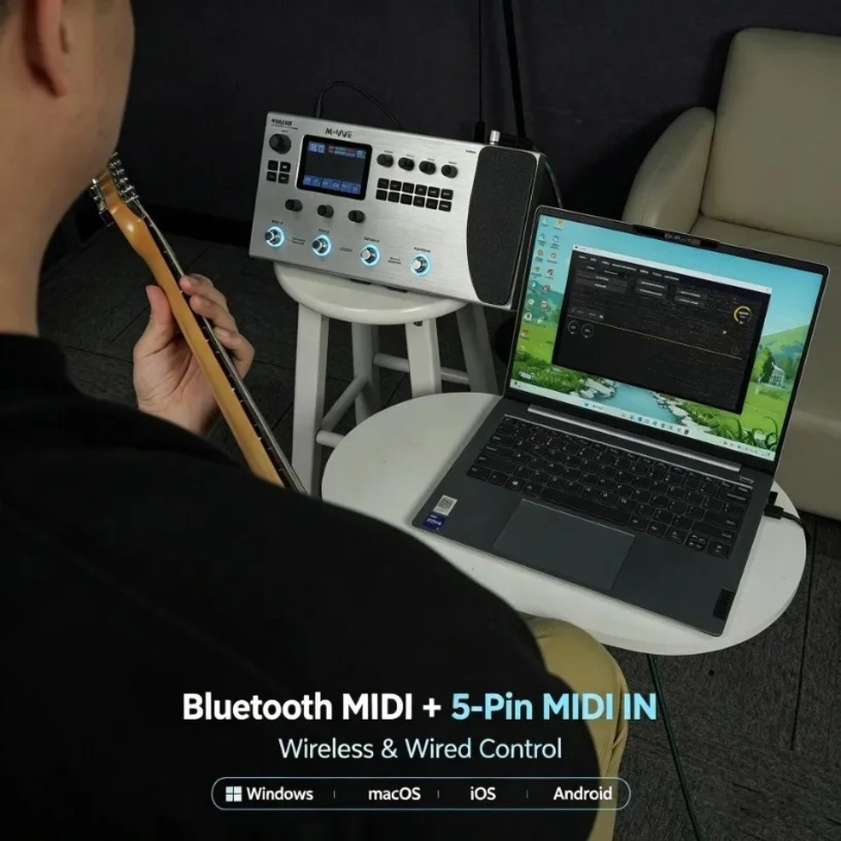 Processador de Modelagem de Am - Audio Interface avaliação e preço