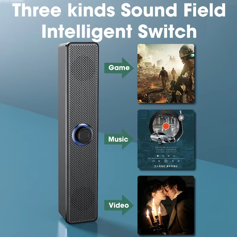 Soundbar Bluetooth 5.0 4D Surr - Speaker Wire avaliação e preço