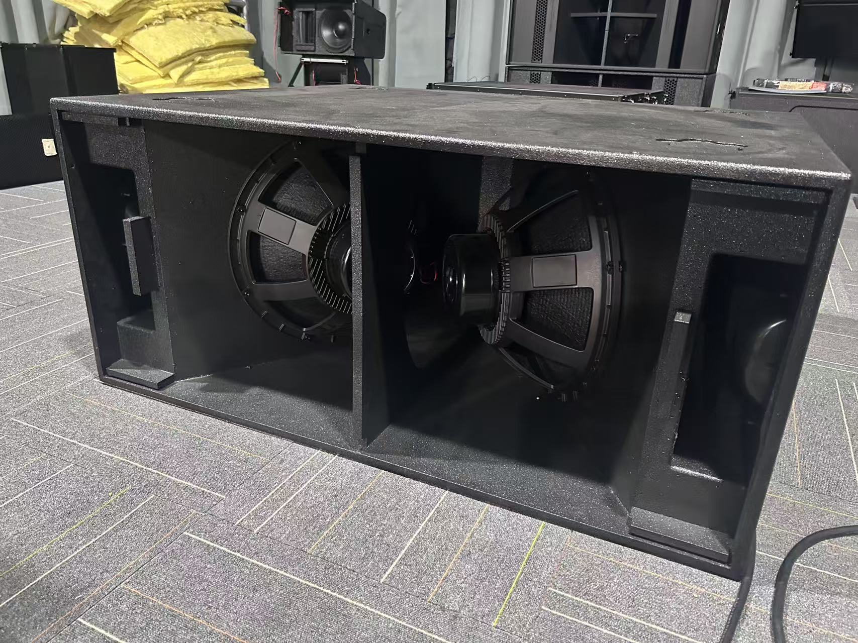 Sistema de som profissional co - Subwoofer avaliação e preço