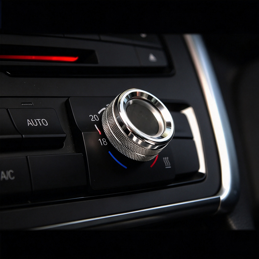 Anel decorativo circular para  - Knob Aluminum avaliação e preço