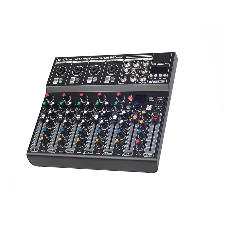Mesa de Som Profissional com I - Audio Interface avaliação e preço
