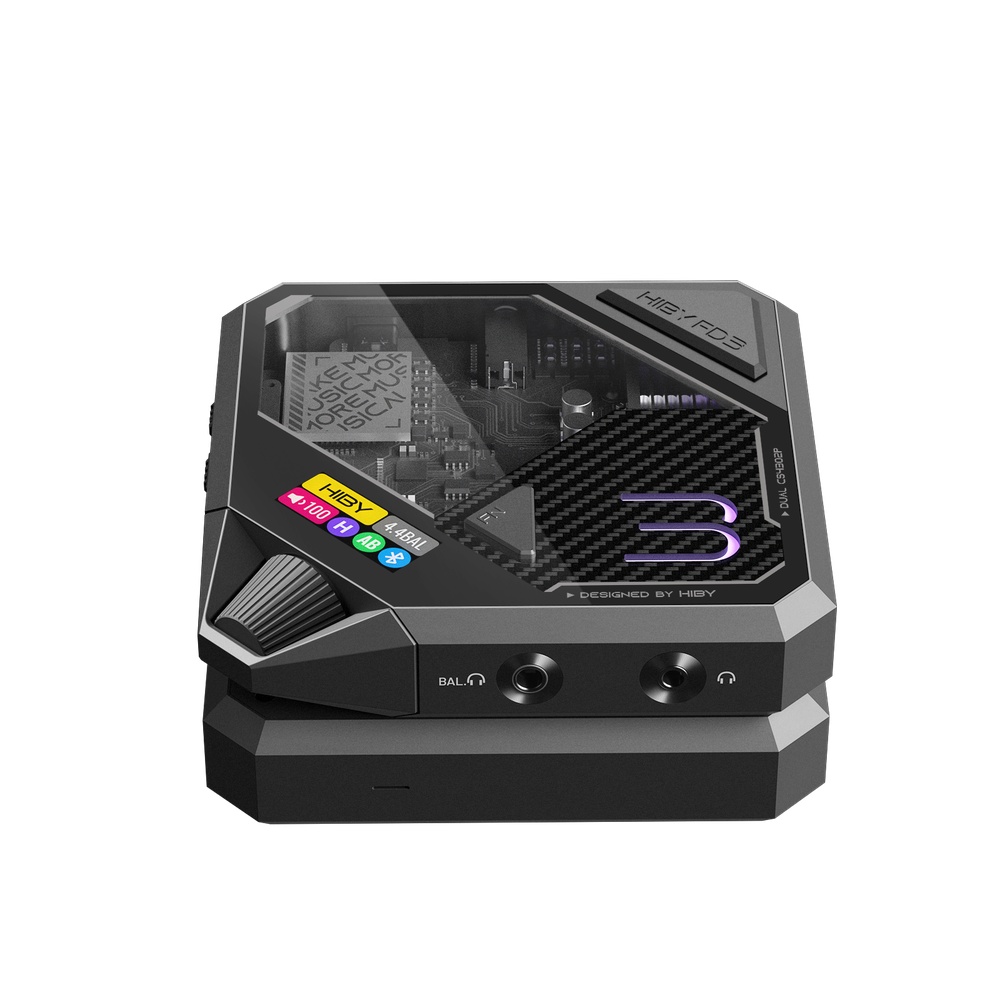 HiBy FD3 II, amplificador de f - Sbc Audio Amplifier avaliação e preço