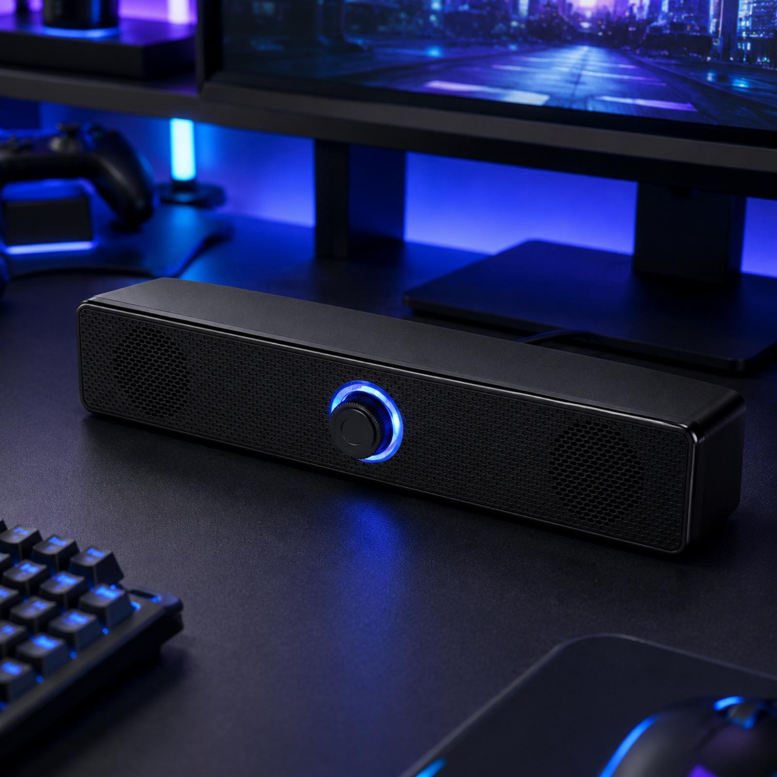 Alto-falante com fio USB para  - Speaker Wire avaliação e preço