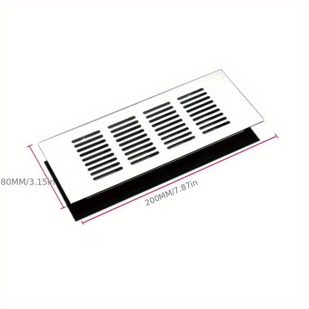 Grade de ventilação de liga de - Ventilation Grille Aluminum avaliação e preço