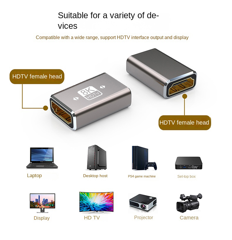 Extensor HDMI 2.1 8K para 4K,  - Mdi Cable avaliação e preço