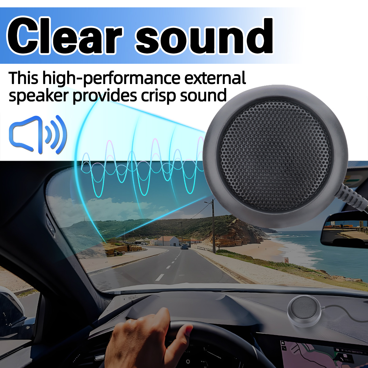 Abbree KES-4 rádio de carro mi - Speaker Terminal avaliação e preço