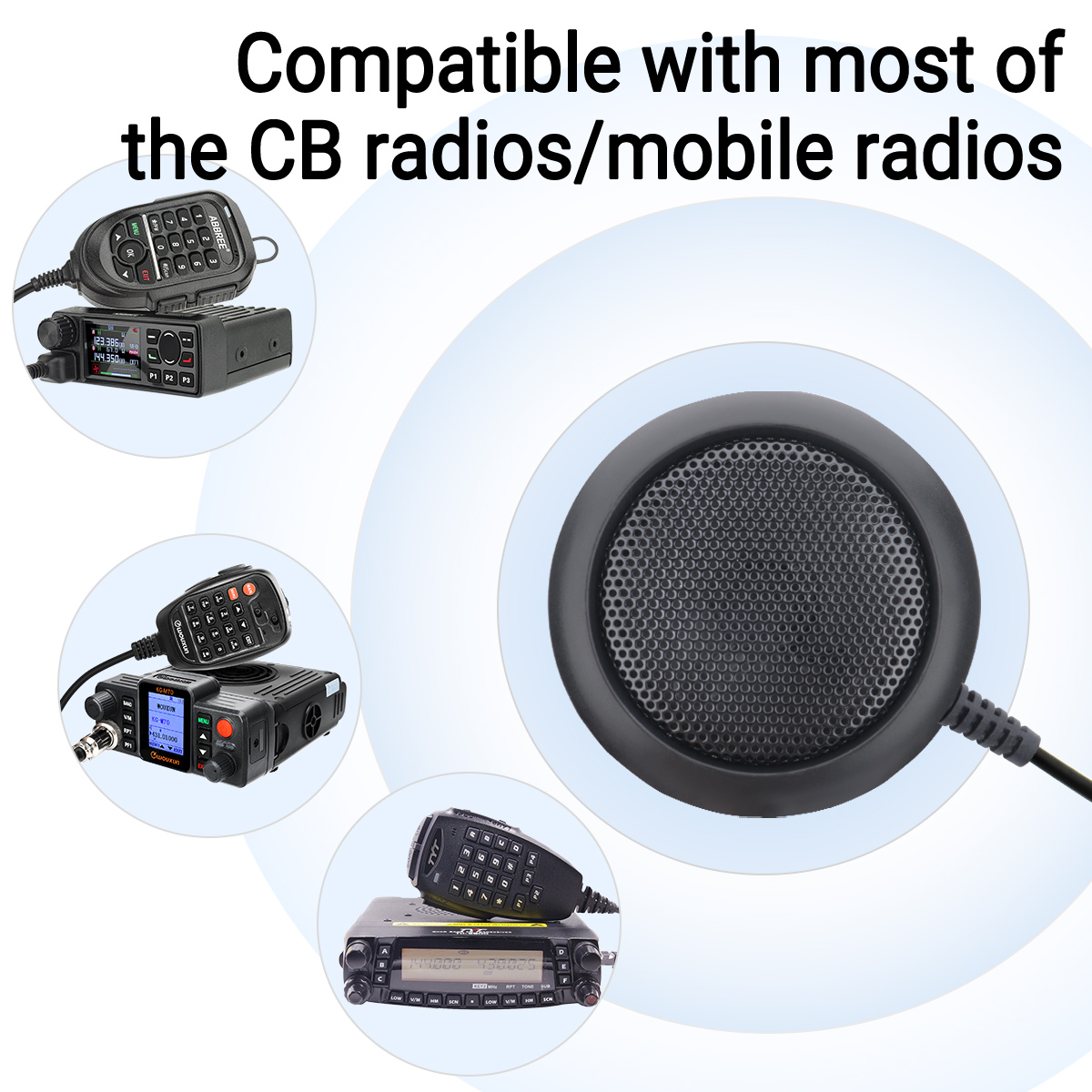 Abbree KES-4 rádio de carro mi - Speaker Terminal avaliação e preço