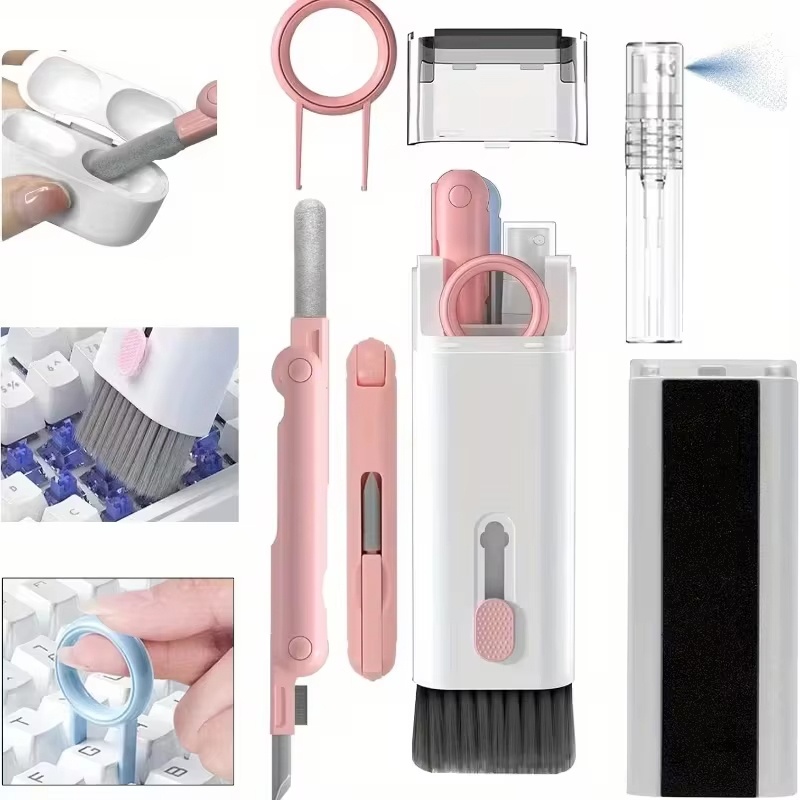 Kit de limpeza 7 em 1 para fon - Diy Headphone avaliação e preço