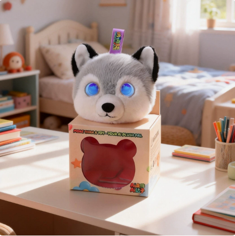 Brinquedo de Pelúcia Husky Int - Subwoofer avaliação e preço
