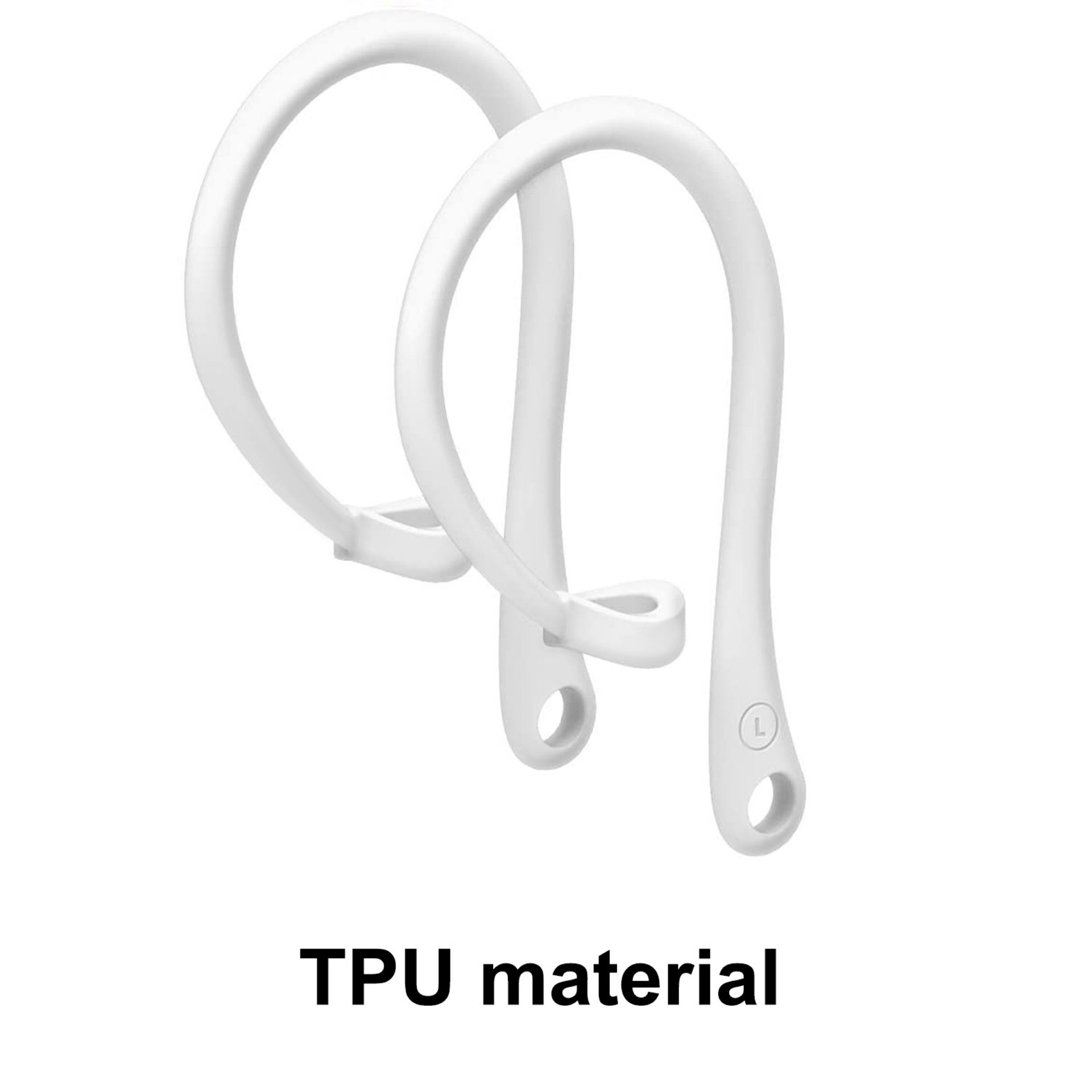 1 Par de Ganchos Anti-perda pa - Headphone Parts avaliação e preço
