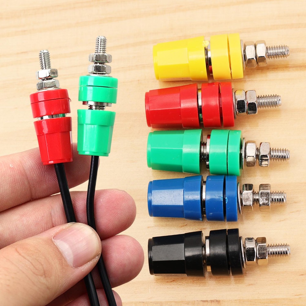Conectores de Terminais de Áud - Speaker Terminal avaliação e preço
