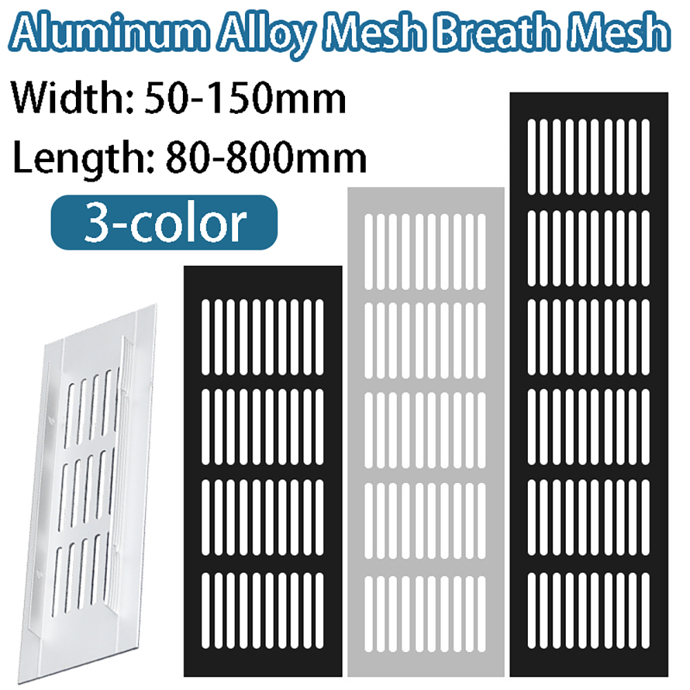 1 Peça Grelha de Ventilação em - Ventilation Grille Aluminum avaliação e preço