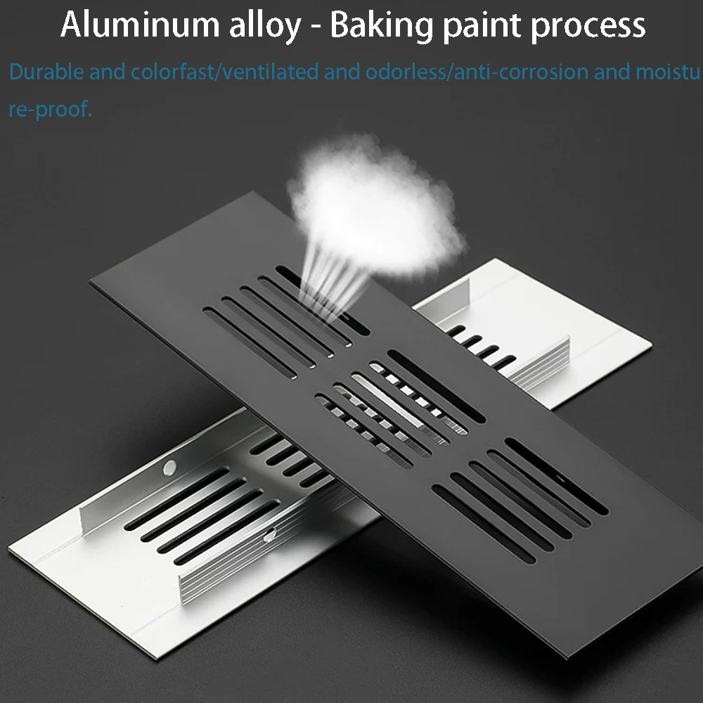 1 Peça Grelha de Ventilação em - Ventilation Grille Aluminum avaliação e preço