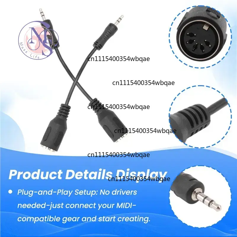 ZOCI-FOR-2 unidades Adaptador  - Trs Cable avaliação e preço