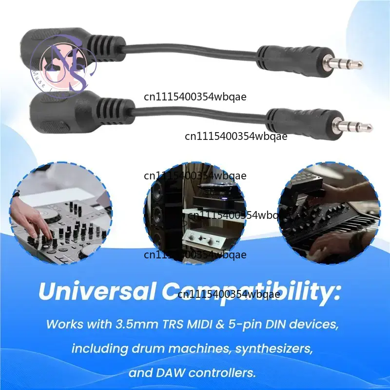 ZOCI-FOR-2 unidades Adaptador  - Trs Cable avaliação e preço