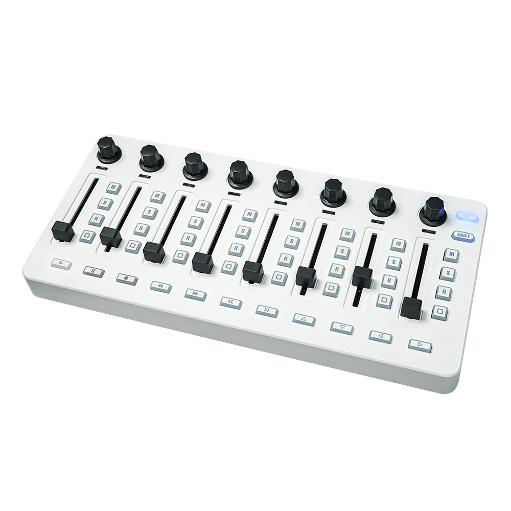 Controlador MIDI Mixer, 8 Enco - Audio Interface avaliação e preço