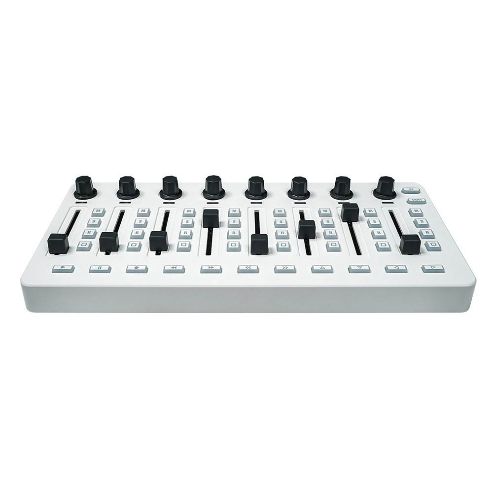 Controlador MIDI Mixer, 8 Enco - Audio Interface avaliação e preço