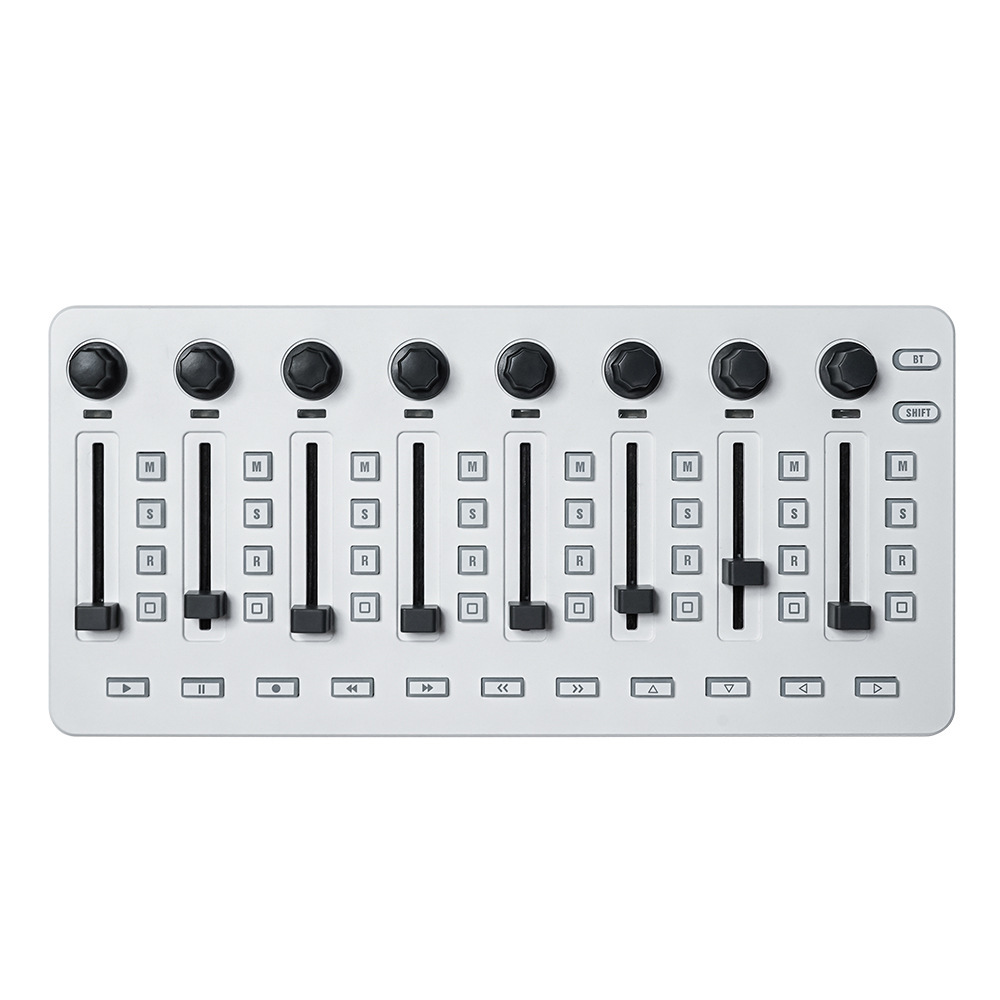 Controlador MIDI Mixer, 8 Enco - Audio Interface avaliação e preço