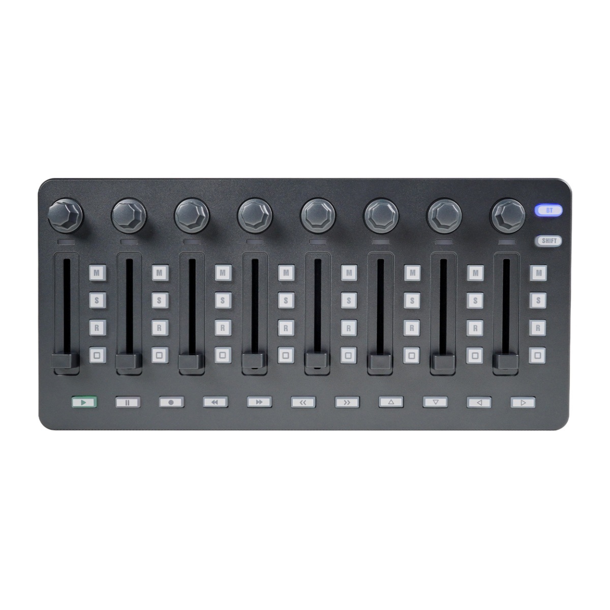 Controlador MIDI Mixer, 8 Enco - Audio Interface avaliação e preço