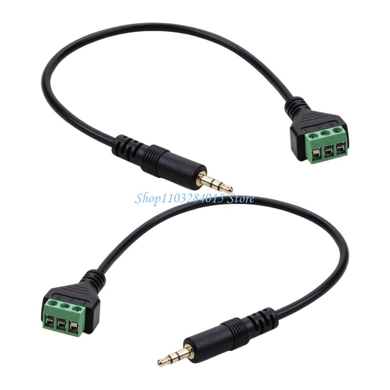 R6FF sem solda 3,5 mm macho es - Trs Cable avaliação e preço