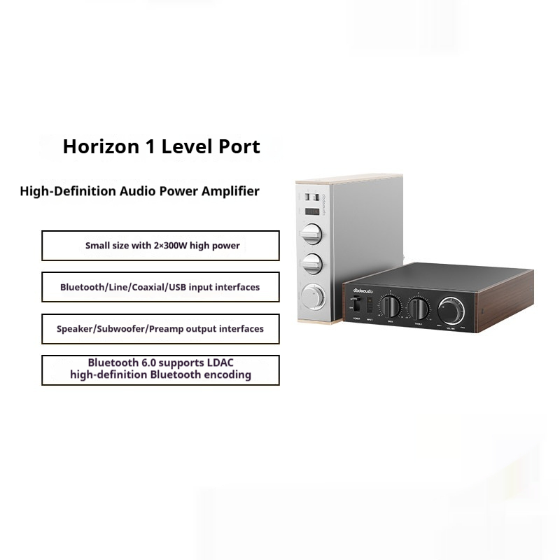 Amplificador FiiO LEVEL1 de Áu - Sbc Audio Amplifier avaliação e preço